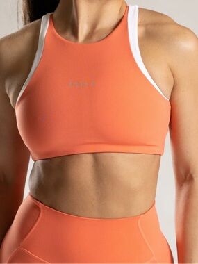 P’tula Powertech Align Bra - Peach Pump